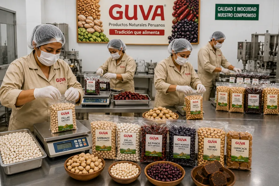 GUSTAKEL EIRL procesamiento de alimentos